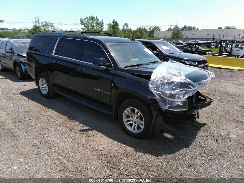 CHEVROLET SUBURBAN 2016 1gnskhkc2gr272295