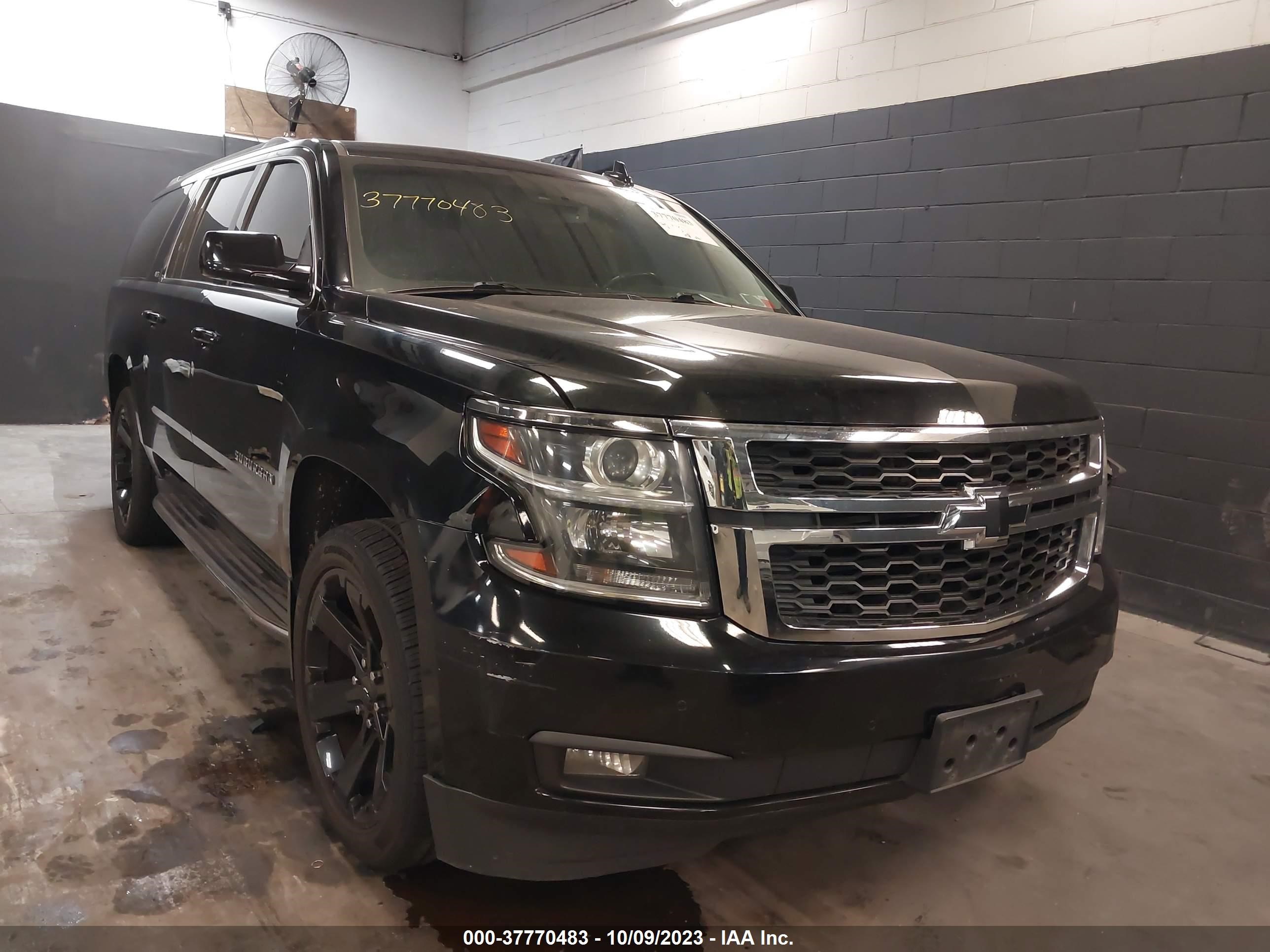 CHEVROLET SUBURBAN 2017 1gnskhkc2hr143457