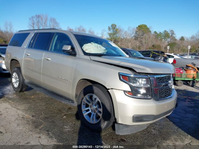 CHEVROLET SUBURBAN 2017 1gnskhkc2hr161649