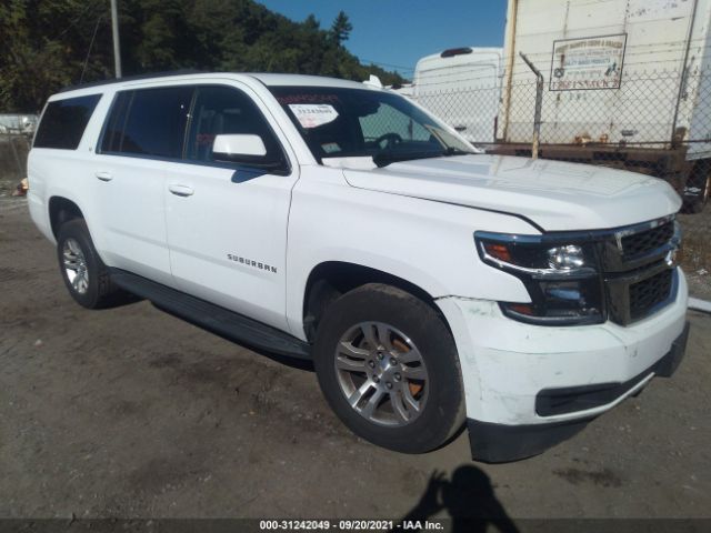 CHEVROLET SUBURBAN 2017 1gnskhkc2hr316295