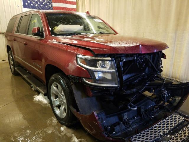 CHEVROLET SUBURBAN K 2017 1gnskhkc2hr331802