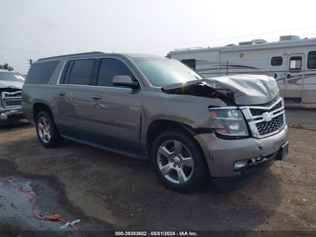 CHEVROLET SUBURBAN 2017 1gnskhkc2hr335574