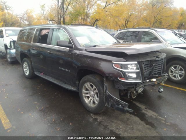 CHEVROLET SUBURBAN 2017 1gnskhkc2hr370227