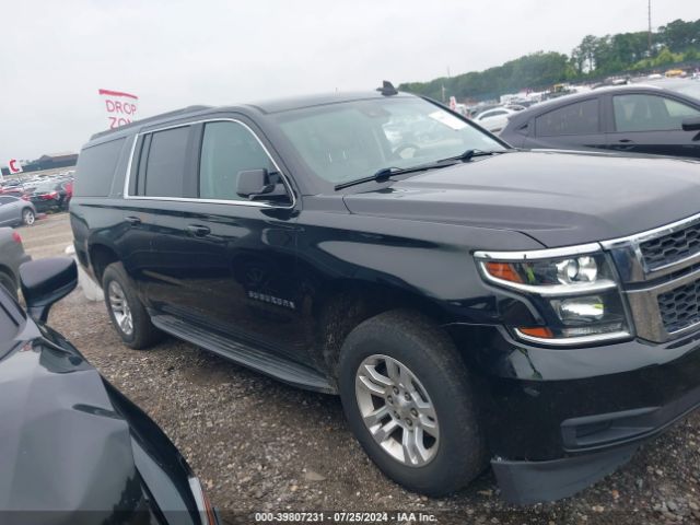 CHEVROLET SUBURBAN 2017 1gnskhkc2hr381664