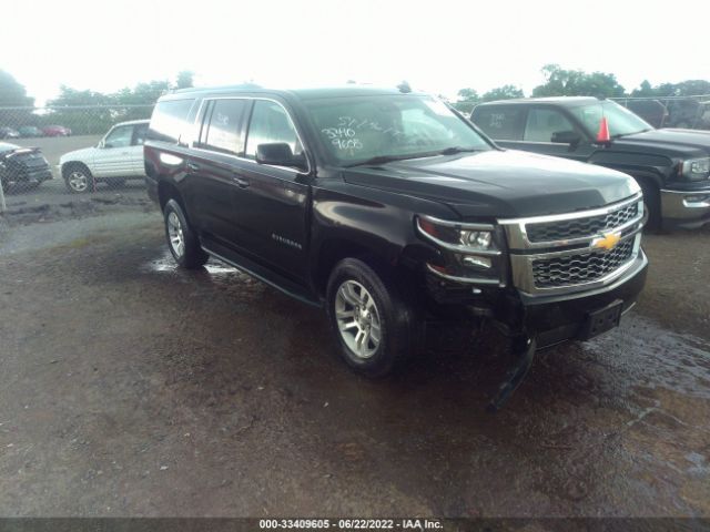 CHEVROLET SUBURBAN 2018 1gnskhkc2jr100517