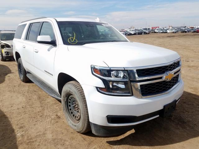 CHEVROLET SUBURBAN 2018 1gnskhkc2jr276516