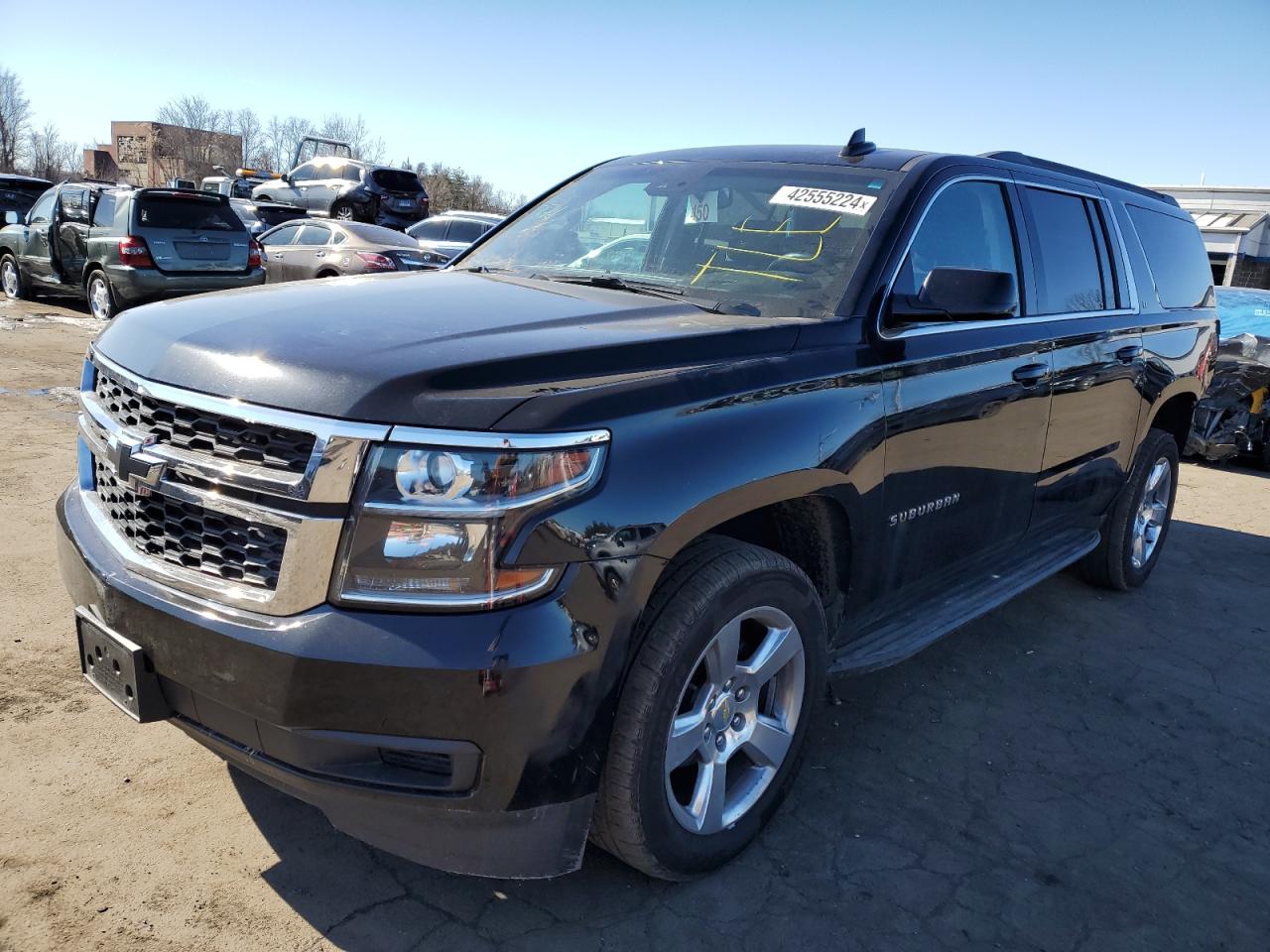 CHEVROLET SUBURBAN 2018 1gnskhkc2jr390841