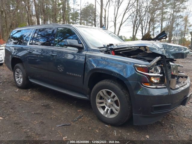 CHEVROLET SUBURBAN 2019 1gnskhkc2kr309788