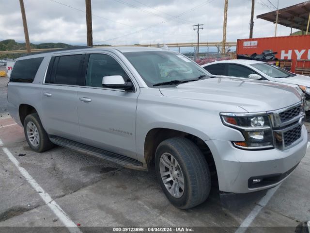 CHEVROLET SUBURBAN 2019 1gnskhkc2kr336425