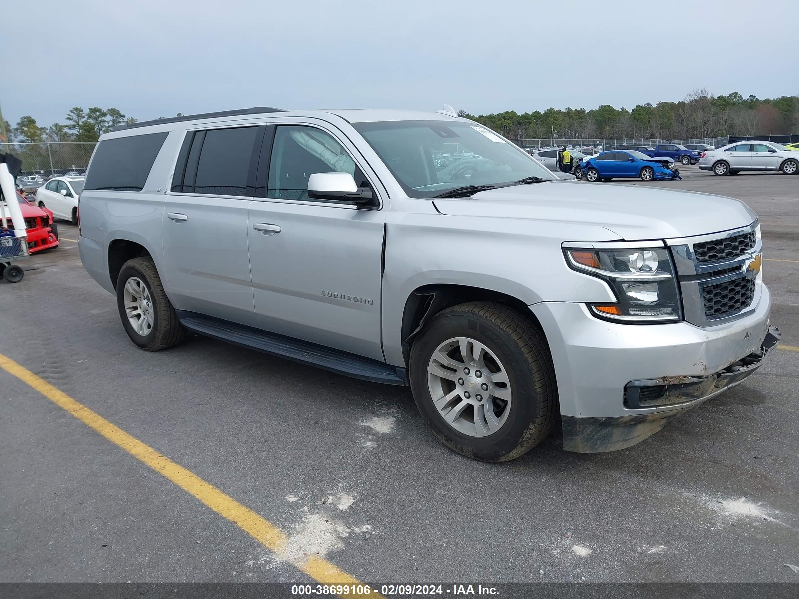 CHEVROLET SUBURBAN 2020 1gnskhkc2lr264322