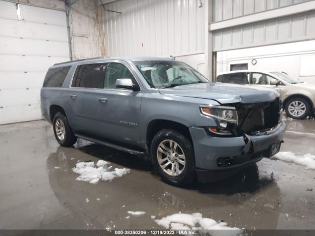 CHEVROLET SUBURBAN 2016 1gnskhkc3gr311086