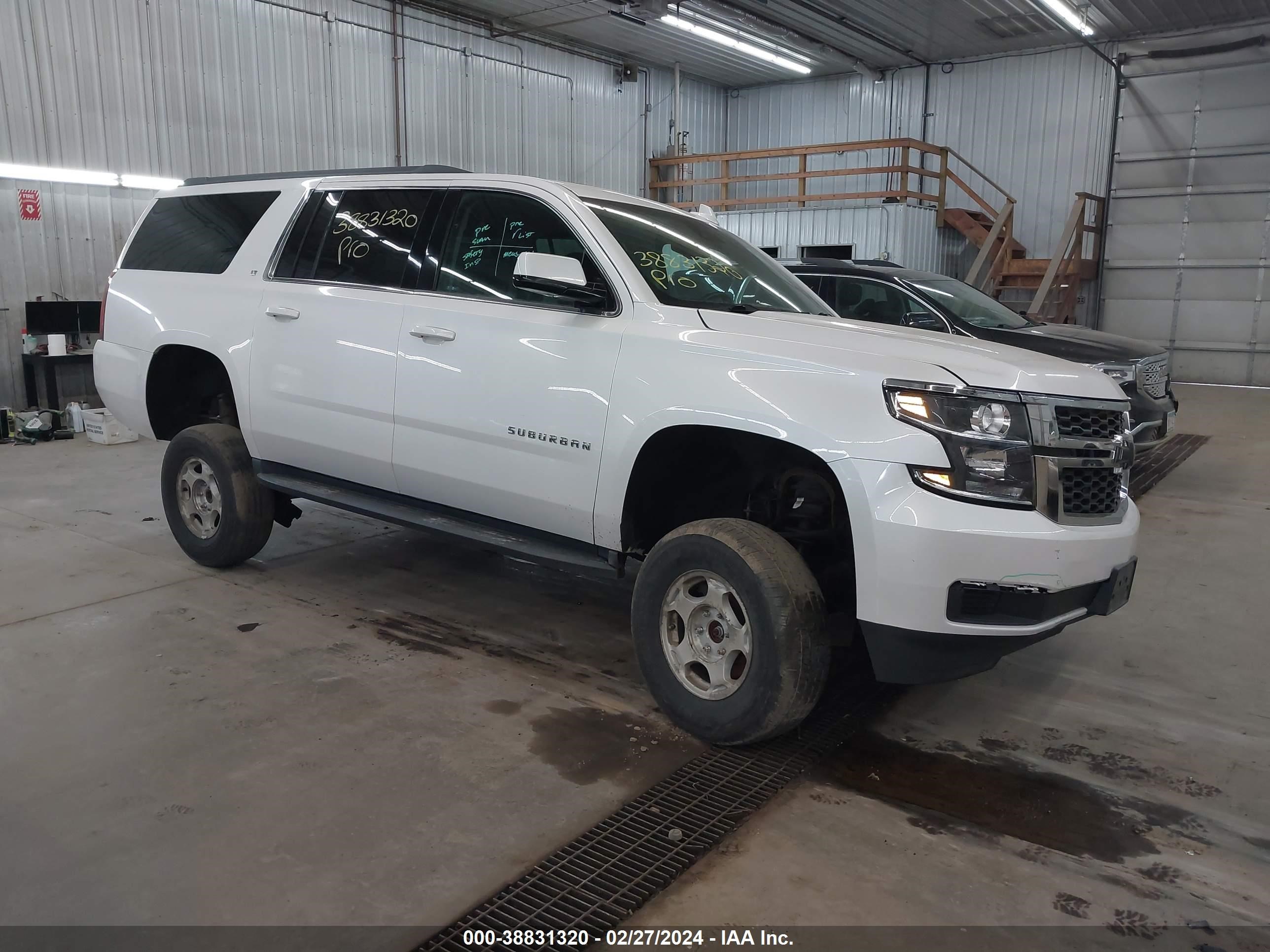 CHEVROLET SUBURBAN 2016 1gnskhkc3gr379369