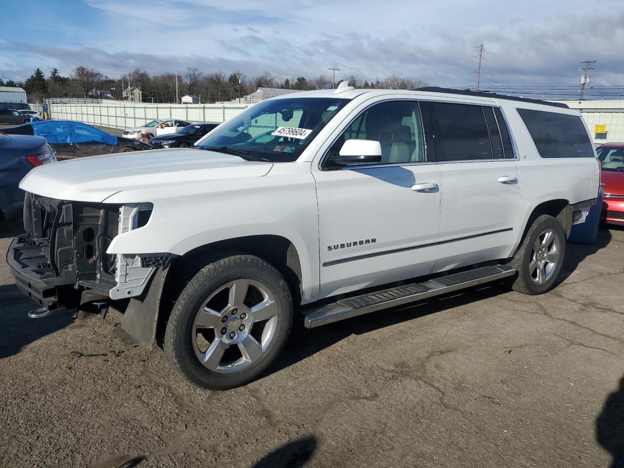 CHEVROLET SUBURBAN 2016 1gnskhkc3gr417859