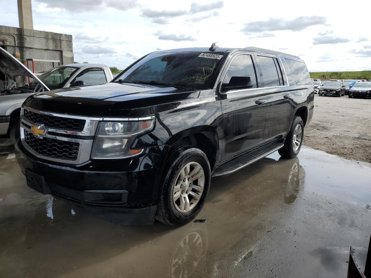 CHEVROLET SUBURBAN 2017 1gnskhkc3hr115649