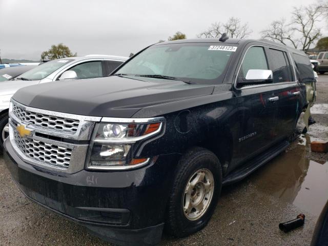 CHEVROLET SUBURBAN K 2017 1gnskhkc3hr188391