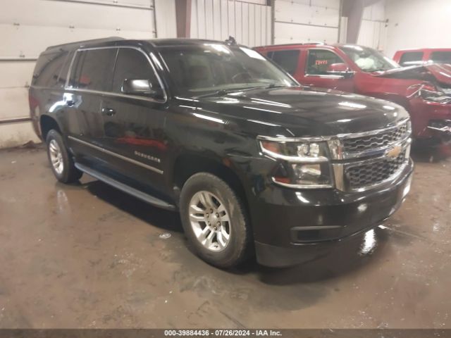 CHEVROLET SUBURBAN 2017 1gnskhkc3hr190710