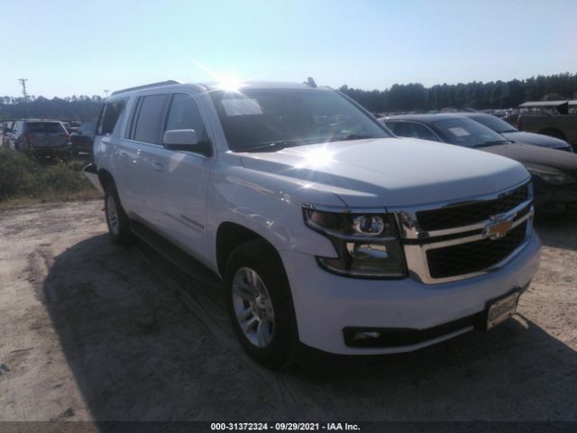 CHEVROLET SUBURBAN 2017 1gnskhkc3hr245057