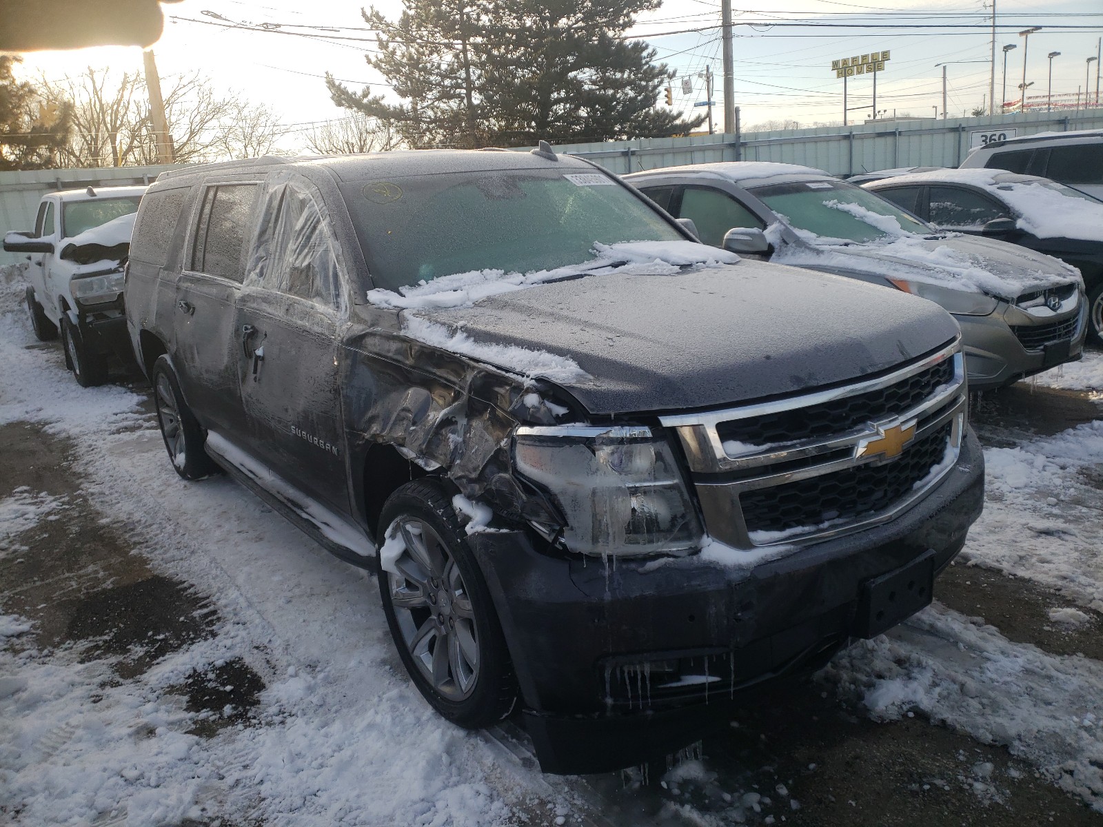 CHEVROLET SUBURBAN K 2017 1gnskhkc3hr260884