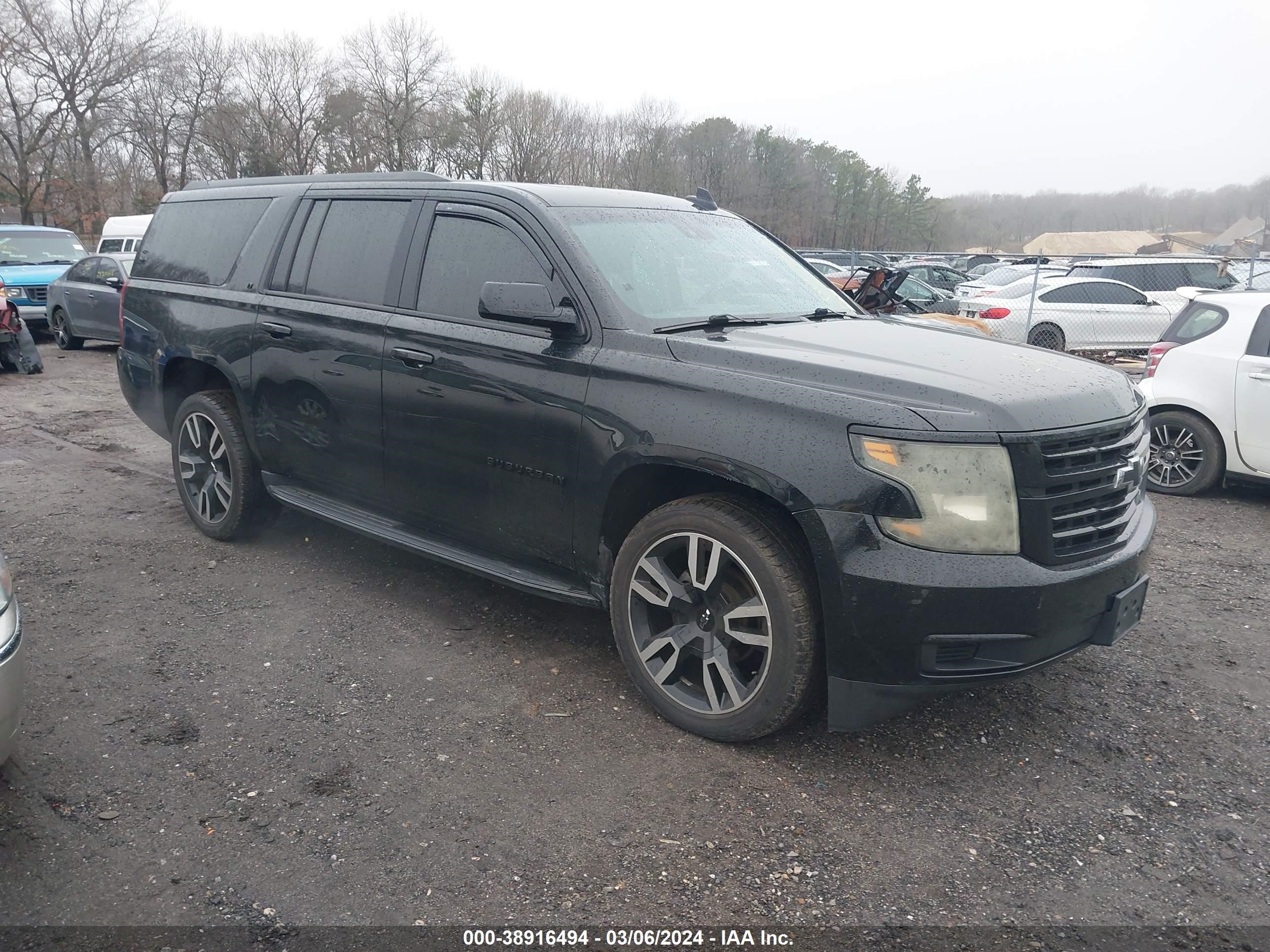 CHEVROLET SUBURBAN 2018 1gnskhkc3jr315050