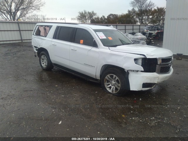 CHEVROLET SUBURBAN 2018 1gnskhkc3jr331233