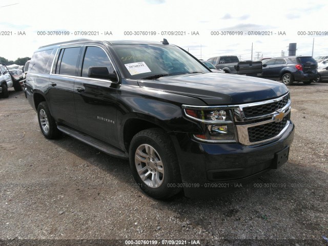 CHEVROLET SUBURBAN 2016 1gnskhkc4gr102794