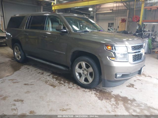 CHEVROLET SUBURBAN 2016 1gnskhkc4gr107834