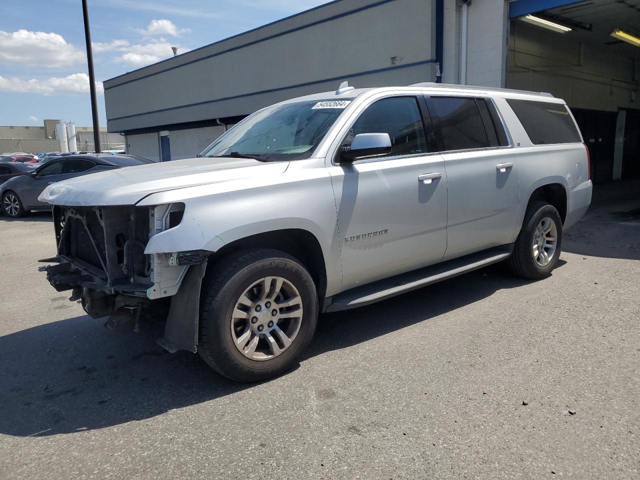 CHEVROLET SUBURBAN 2016 1gnskhkc4gr350124