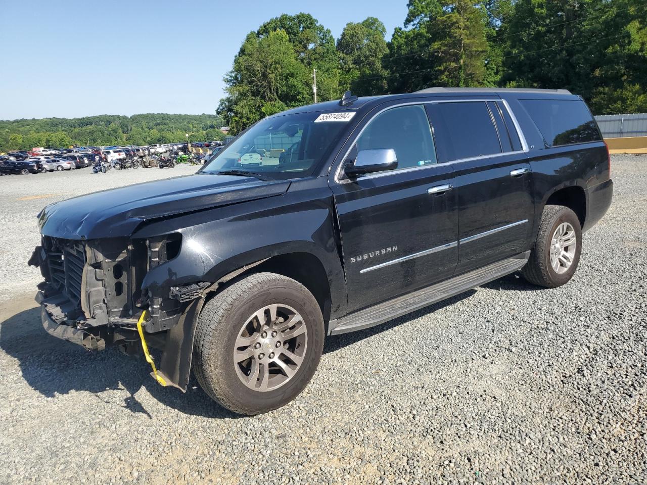 CHEVROLET SUBURBAN 2017 1gnskhkc4hr109844