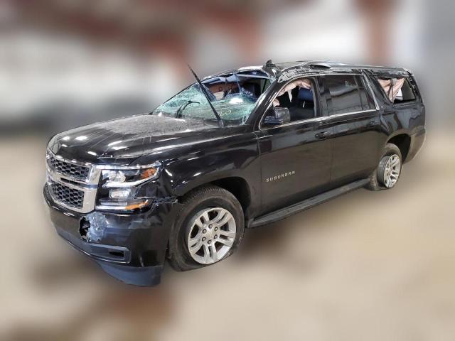 CHEVROLET SUBURBAN 2017 1gnskhkc4hr115482