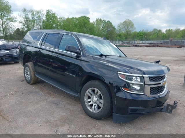 CHEVROLET SUBURBAN 2017 1gnskhkc4hr130726