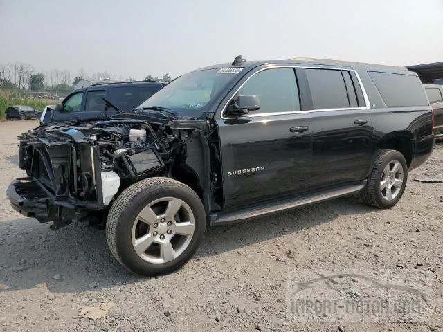 CHEVROLET SUBURBAN 2017 1gnskhkc4hr340646