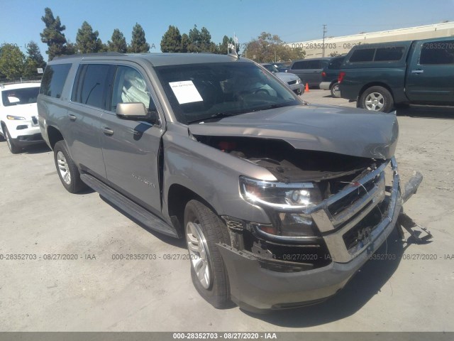 CHEVROLET SUBURBAN 2018 1gnskhkc4jr274377