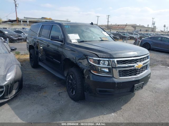 CHEVROLET SUBURBAN 2018 1gnskhkc4jr328647