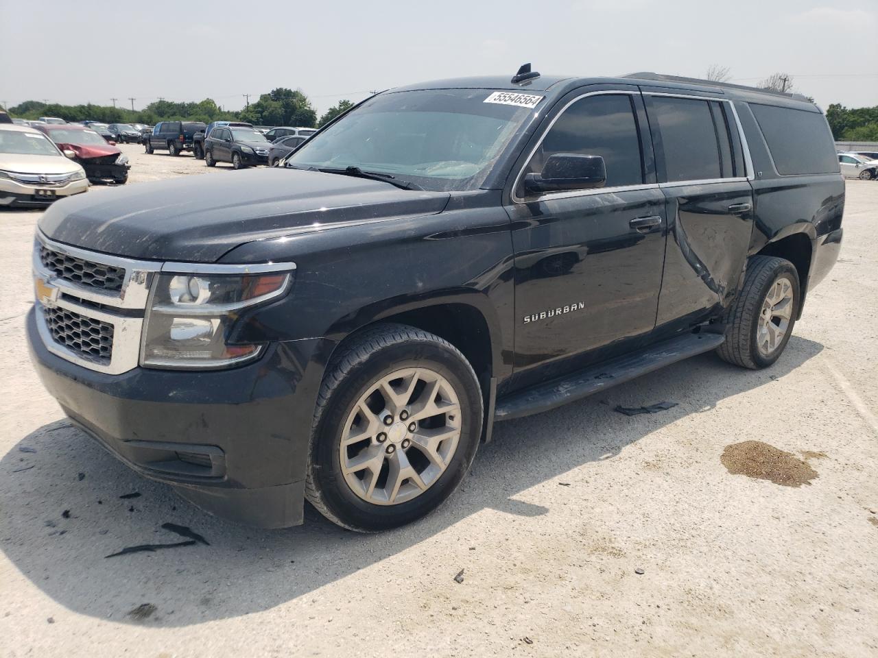 CHEVROLET SUBURBAN 2018 1gnskhkc4jr336408