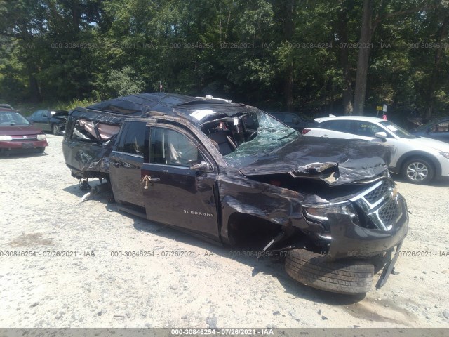 CHEVROLET SUBURBAN 2018 1gnskhkc4jr380215