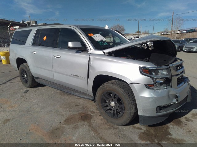 CHEVROLET SUBURBAN 2019 1gnskhkc4kr195809