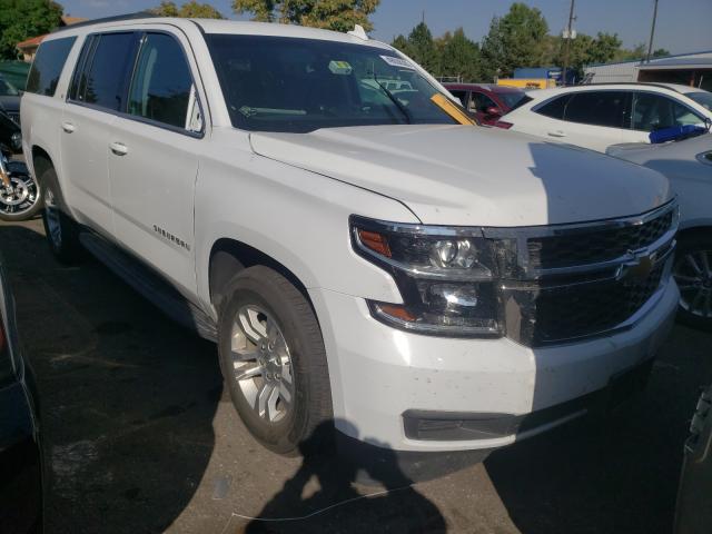 CHEVROLET SUBURBAN K 2019 1gnskhkc4kr285400