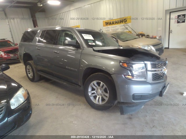 CHEVROLET SUBURBAN 2019 1gnskhkc4kr370141