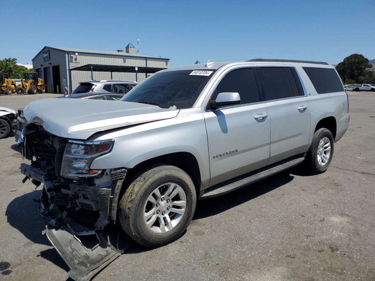 CHEVROLET SUBURBAN 2019 1gnskhkc4kr383956