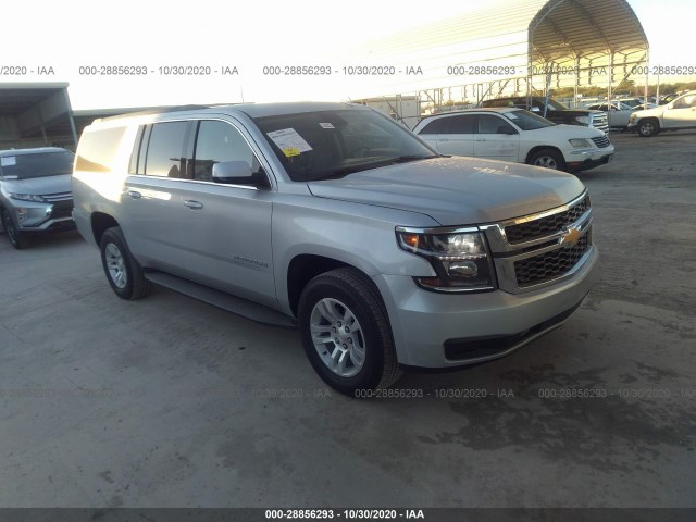 CHEVROLET SUBURBAN 2020 1gnskhkc4lr145607