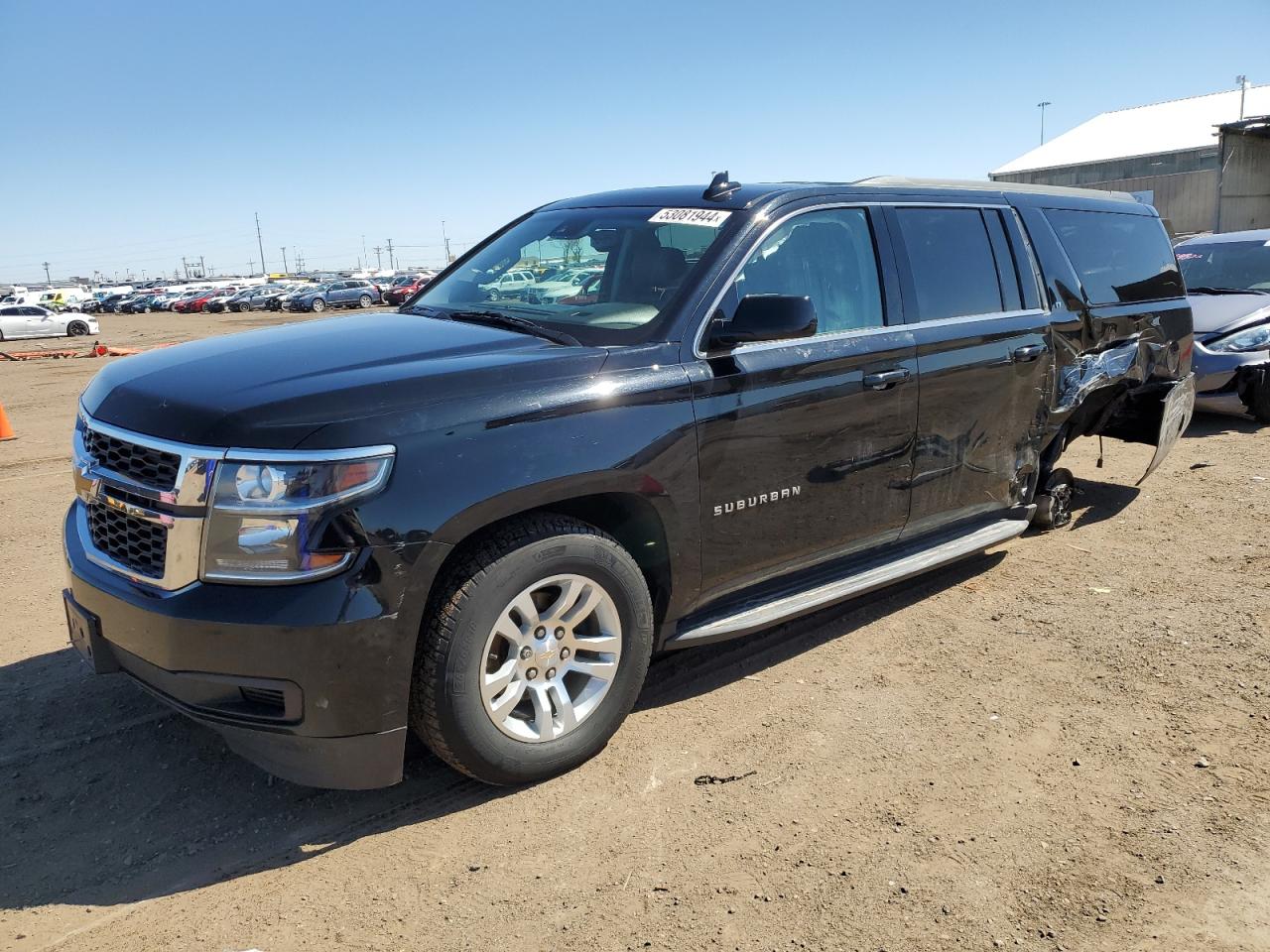 CHEVROLET SUBURBAN 2020 1gnskhkc4lr245710