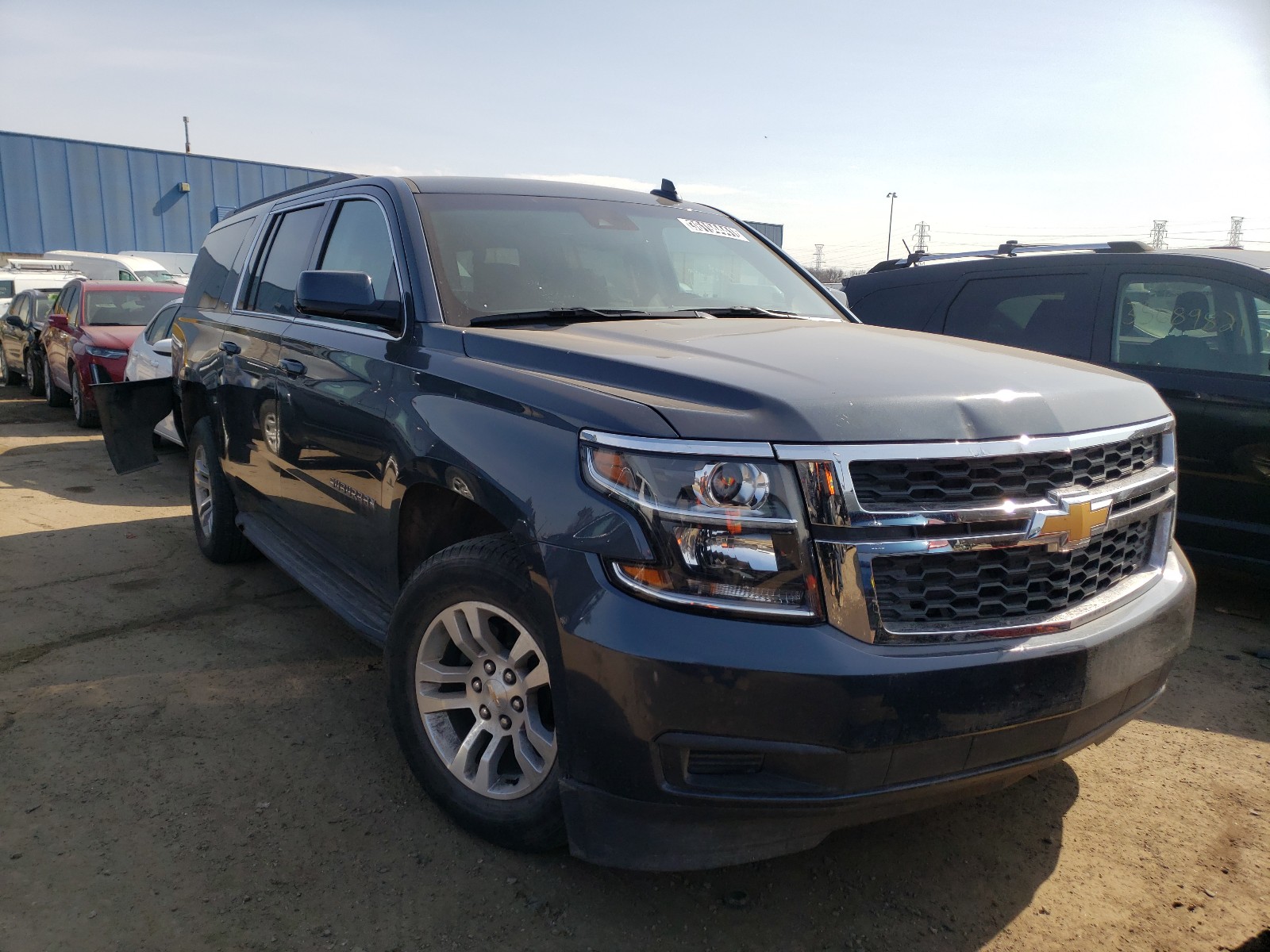 CHEVROLET SUBURBAN K 2020 1gnskhkc4lr250972