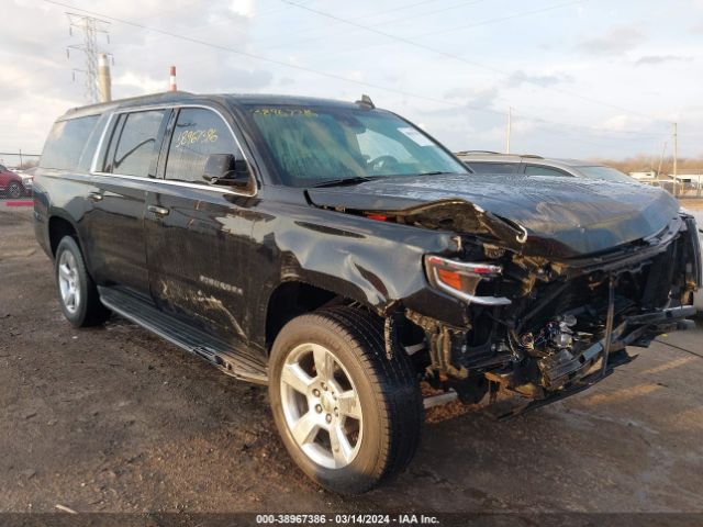 CHEVROLET SUBURBAN 2016 1gnskhkc5gr115151