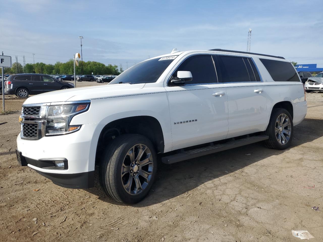 CHEVROLET SUBURBAN 2016 1gnskhkc5gr311350