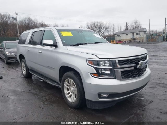 CHEVROLET SUBURBAN 2017 1gnskhkc5hr135286