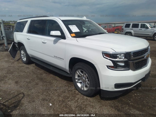 CHEVROLET SUBURBAN 2017 1gnskhkc5hr150127