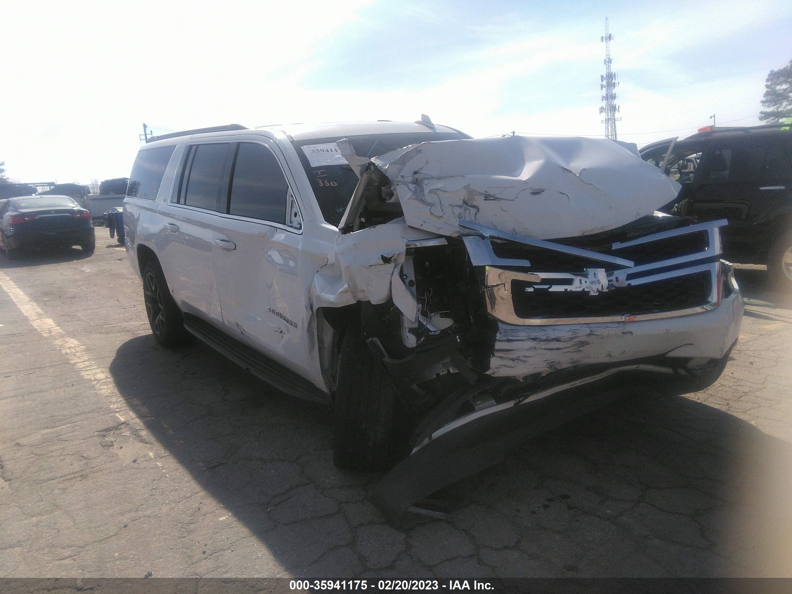 CHEVROLET SUBURBAN 2017 1gnskhkc5hr186254