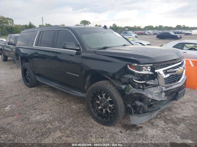 CHEVROLET SUBURBAN 2017 1gnskhkc5hr219897