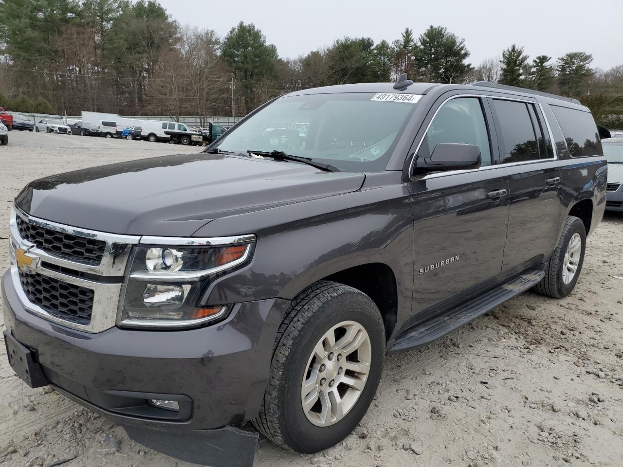 CHEVROLET SUBURBAN 2017 1gnskhkc5hr287312