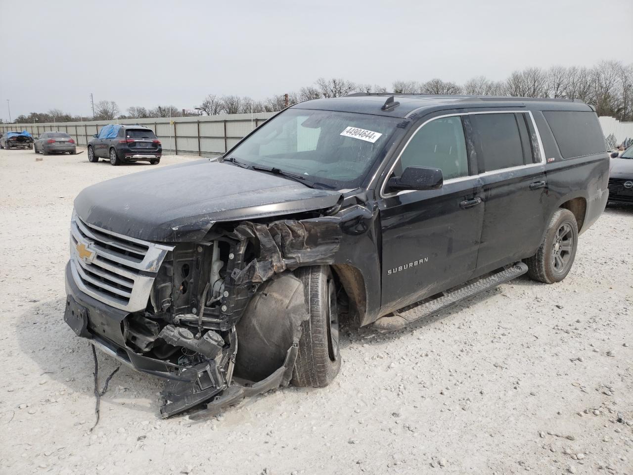 CHEVROLET SUBURBAN 2017 1gnskhkc5hr366432